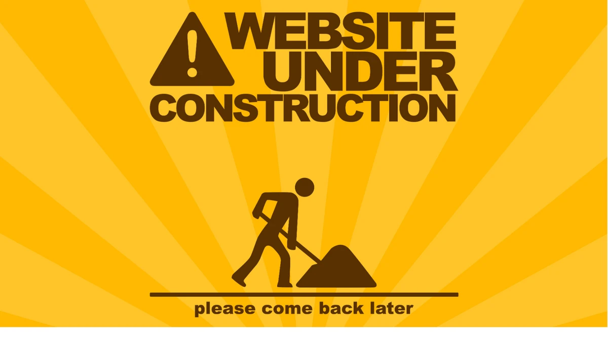 Website Under Construction